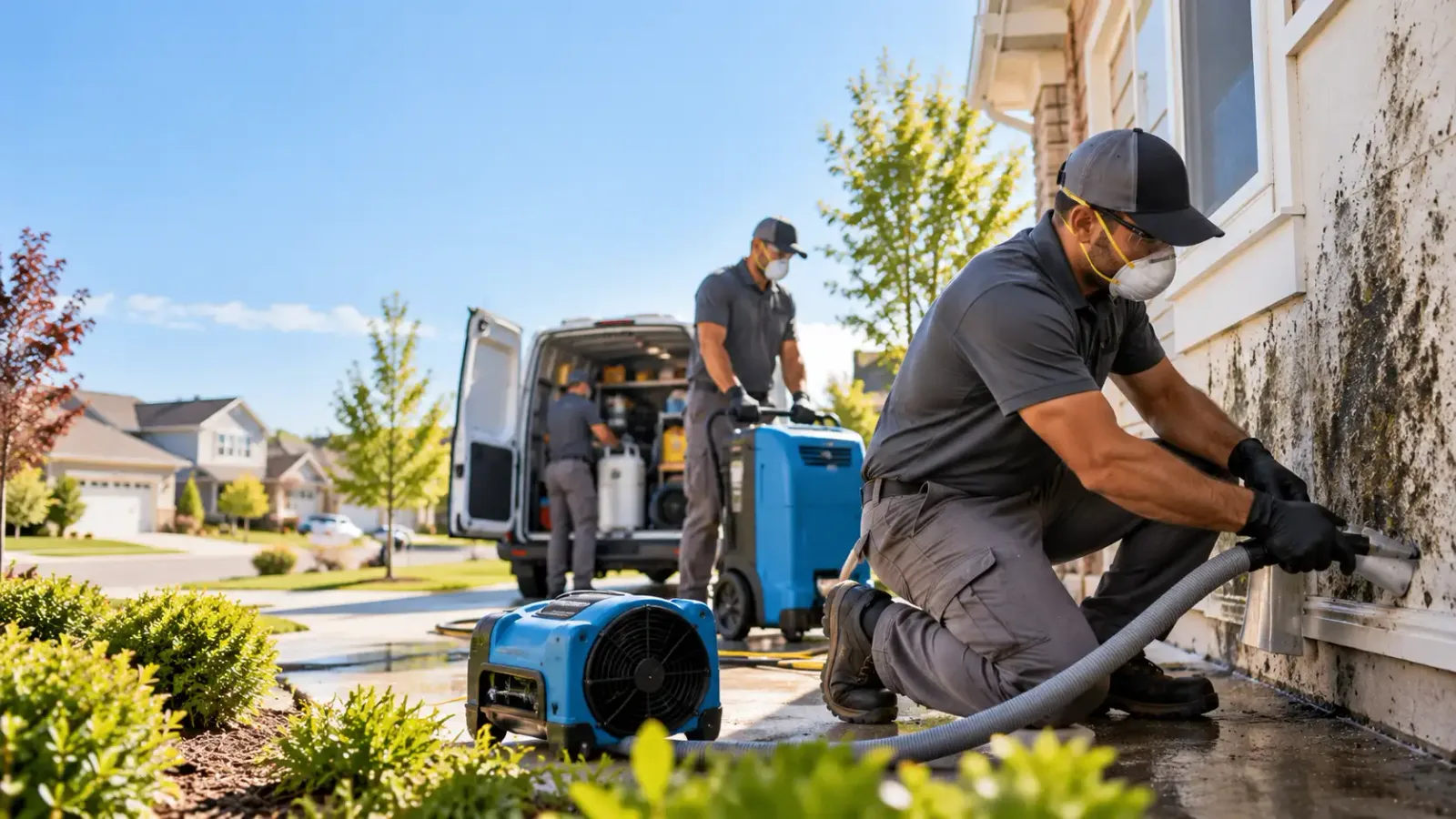 Mold Remediation in Urbana, IL